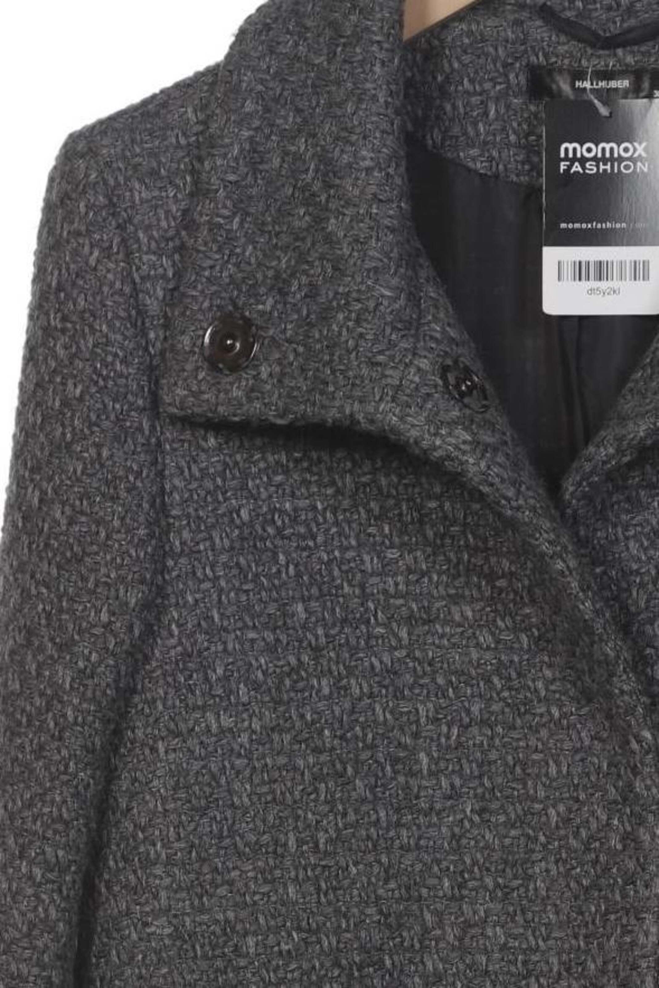 HALLHUBER Jacket & Coat in M in Grey