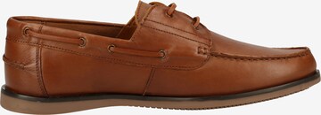 SANSIBAR Moccasins in Brown