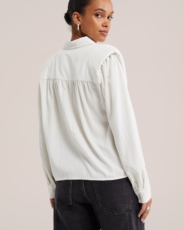 WE Fashion Blus i vit