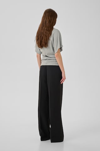 My Essential Wardrobe Bluse 'NuptiMW' in Grau