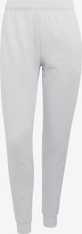 ADIDAS PERFORMANCETapered Sportske hlače 'ENT26' - siva boja: prednji dio