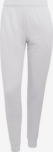 Sportinės kelnės 'ENT26' iš ADIDAS PERFORMANCE, spalva – šviesiai pilka / balta, Prekių apžvalga