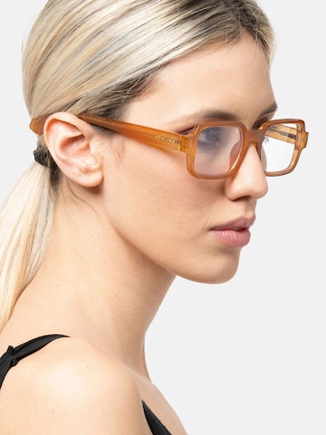 Herling Glasses 'Dashiell Blue Light' in Yellow