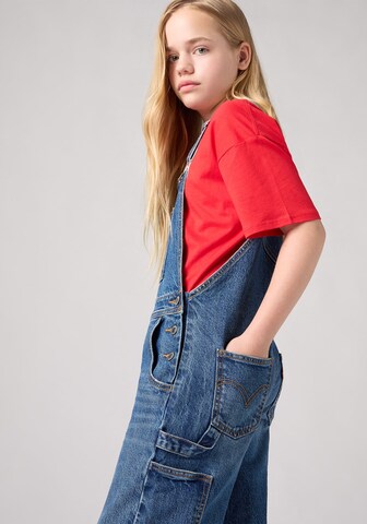 Levi's Kids Regular Latzhose in Blau