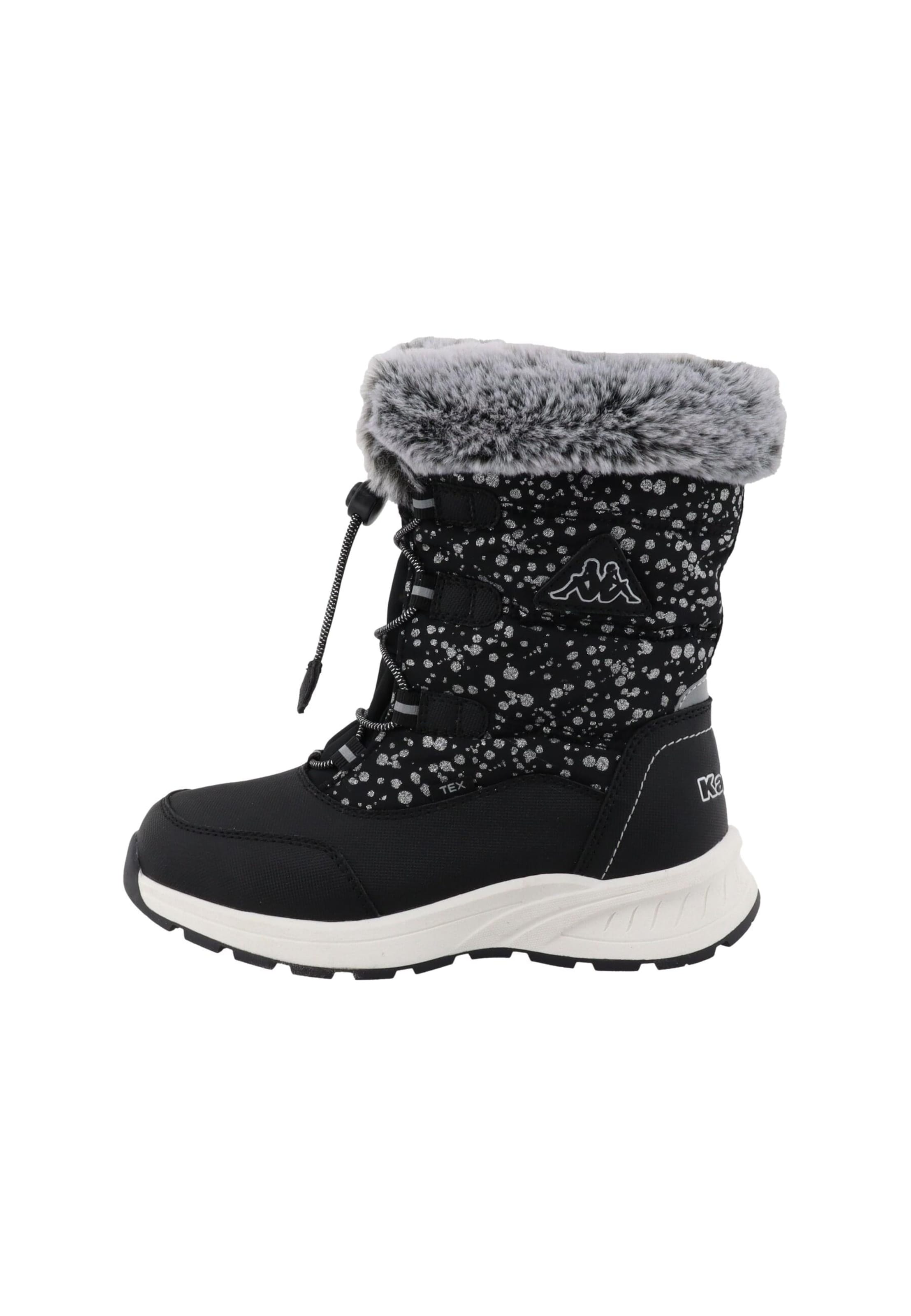 KAPPA Boots 'Ruth' in Zwart: voorkant