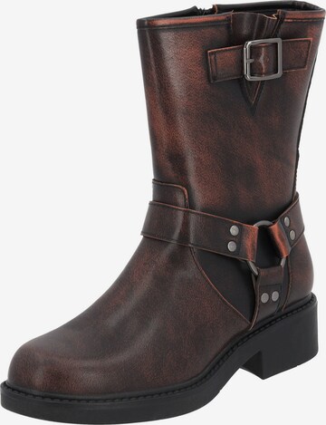 Palado Boots 'Hanav' in Brown: front