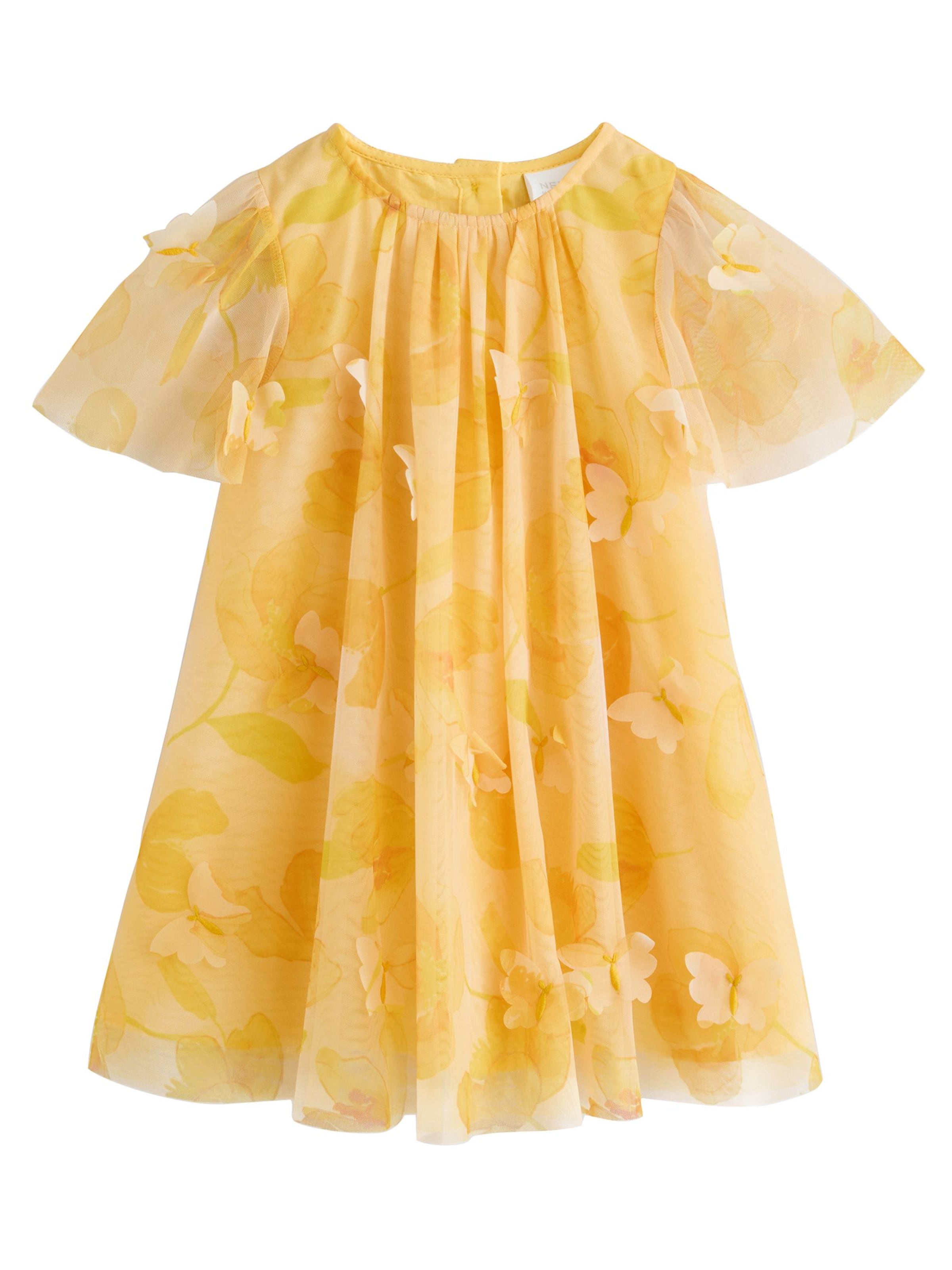 Next Kleid in Gelb: Vorderseite