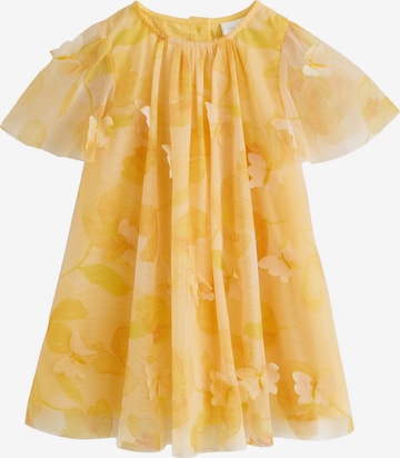 Next Mekko värissä keltainen: etupuoli