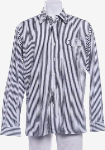 Polo Ralph Lauren Freizeithemd / Shirt / Polohemd langarm XL in Weiß: predná strana