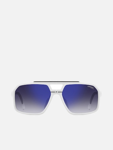 Carrera - Gafas de sol 'Carrera C SPORT 03/S Matte white 61/16/145 MAN Sunglasses' en blanco: frente