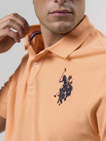 U.S. POLO ASSN. Klasický střih Košile ' Alfredo ' – oranžová