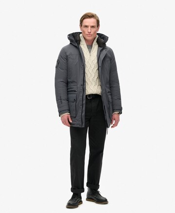 Parka d’hiver Superdry en vert