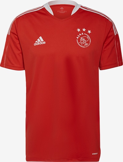 ADIDAS PERFORMANCE Tricot 'Ajax Tiro' in de kleur Rood / Wit, Productweergave