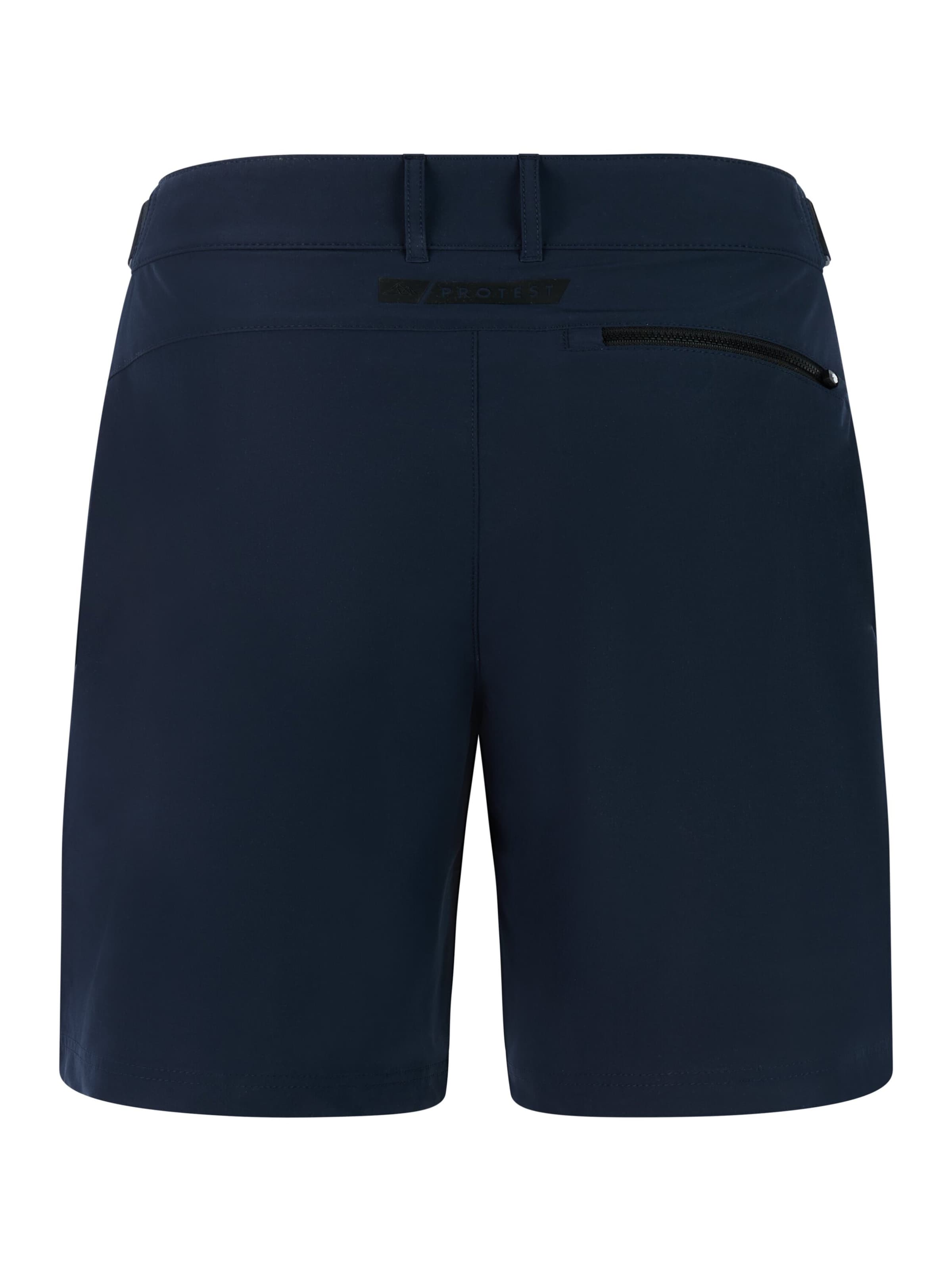 PROTEST Regular Pants 'PRTBarwick' in Blue