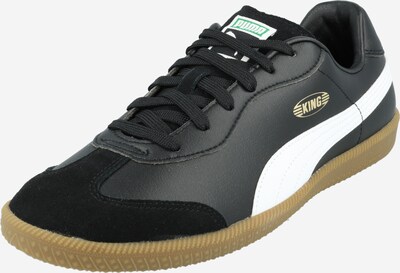 PUMA Zapatillas de fútbol 'King 21' en oro / negro / blanco, Vista del producto