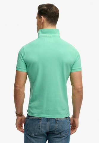 Tricou 'Vintage Destroy' de la Superdry & Co pe verde