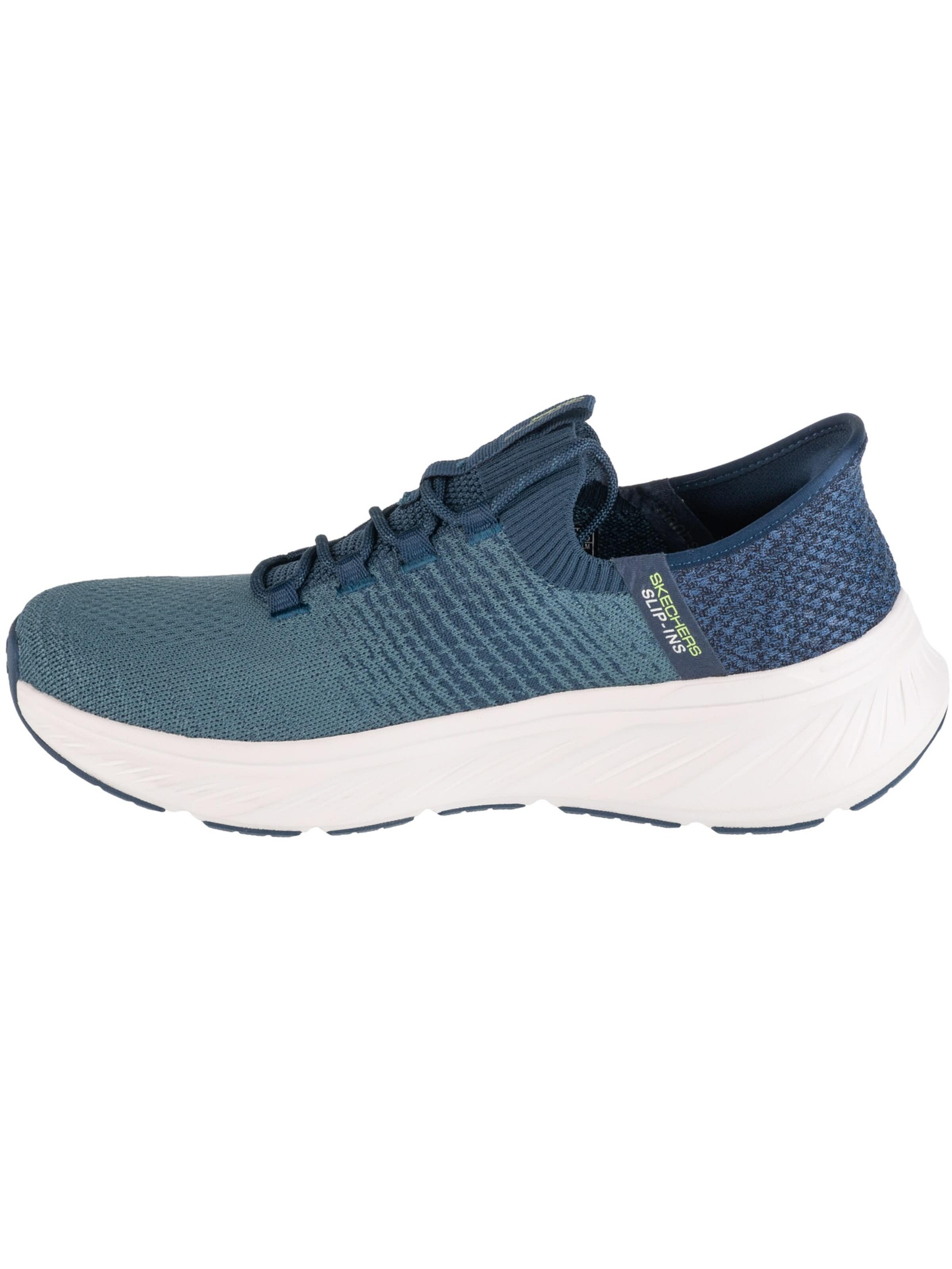 SKECHERS Slip On 'Slip-Ins: Edgeride - Raygo' in Blau: Vorderseite