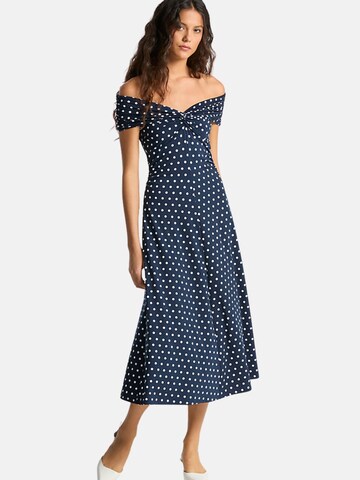 Michael Kors - Vestido 'ABITO A POIS' en azul