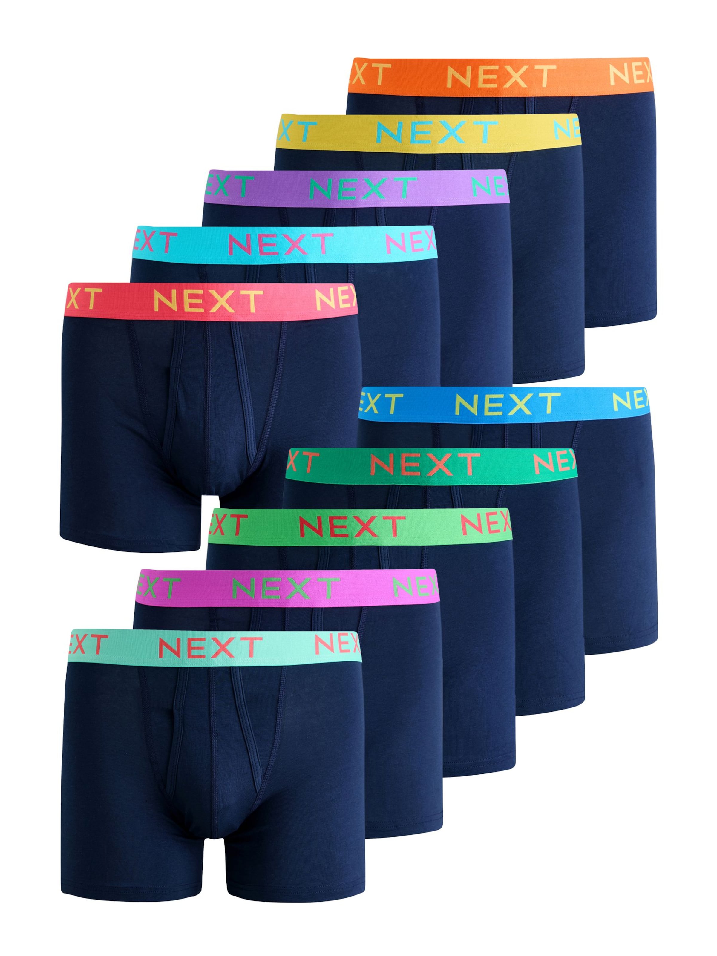 Next Боксерки в синьо: отпред