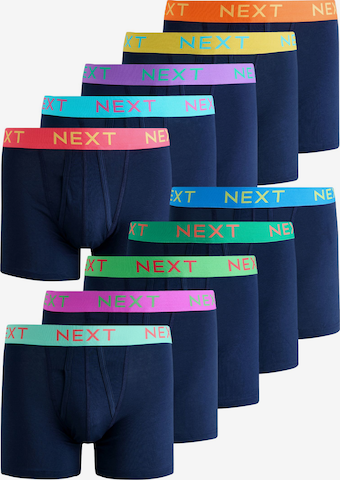 Next Боксерки в синьо: отпред