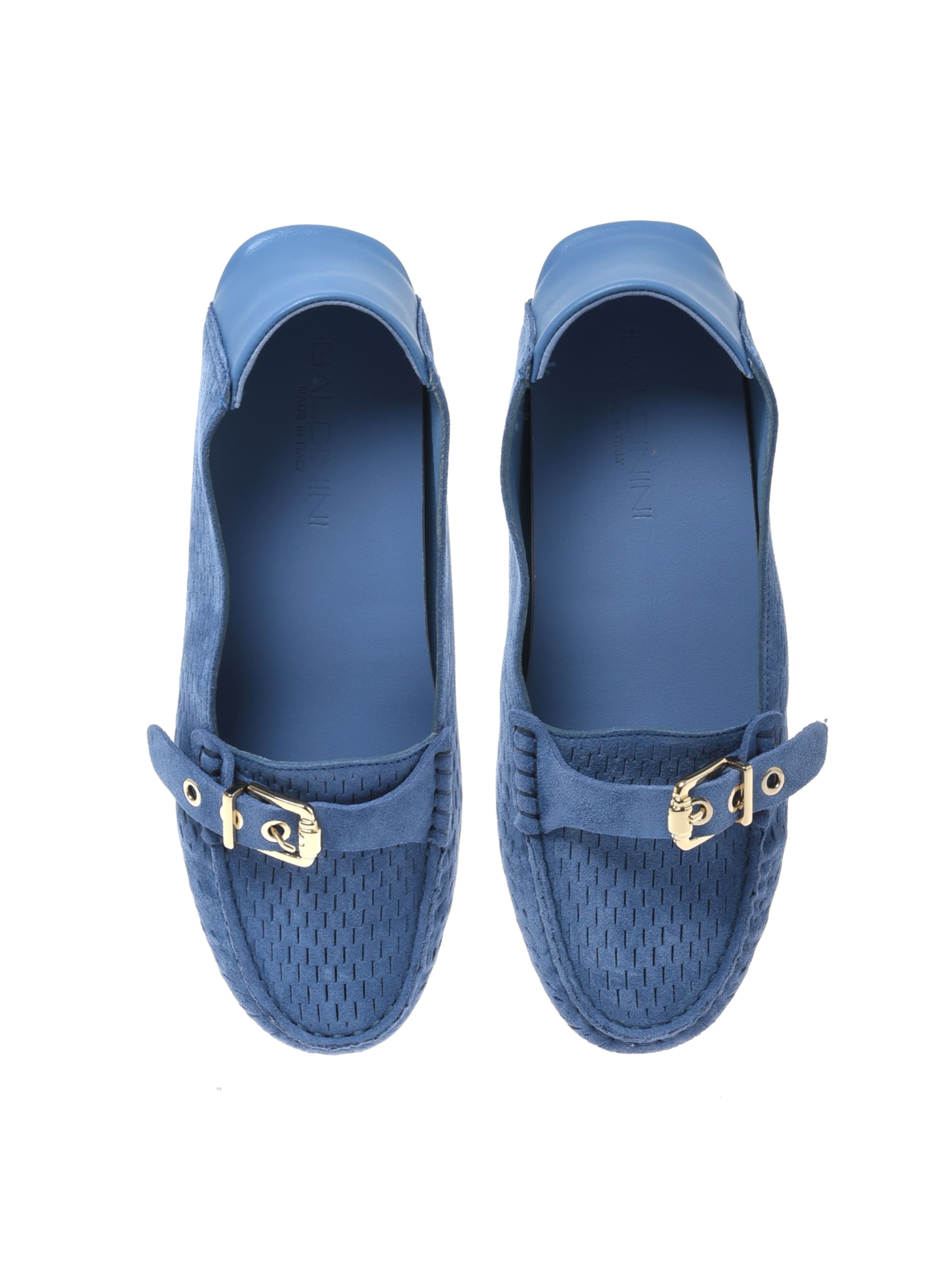 BALDININI Mocassins in Blauw