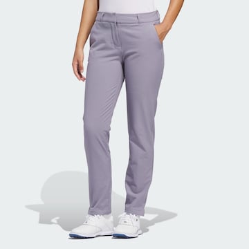 ADIDAS PERFORMANCE Slimfit Sportbroek 'Ultimate365+' in Lila: voorkant