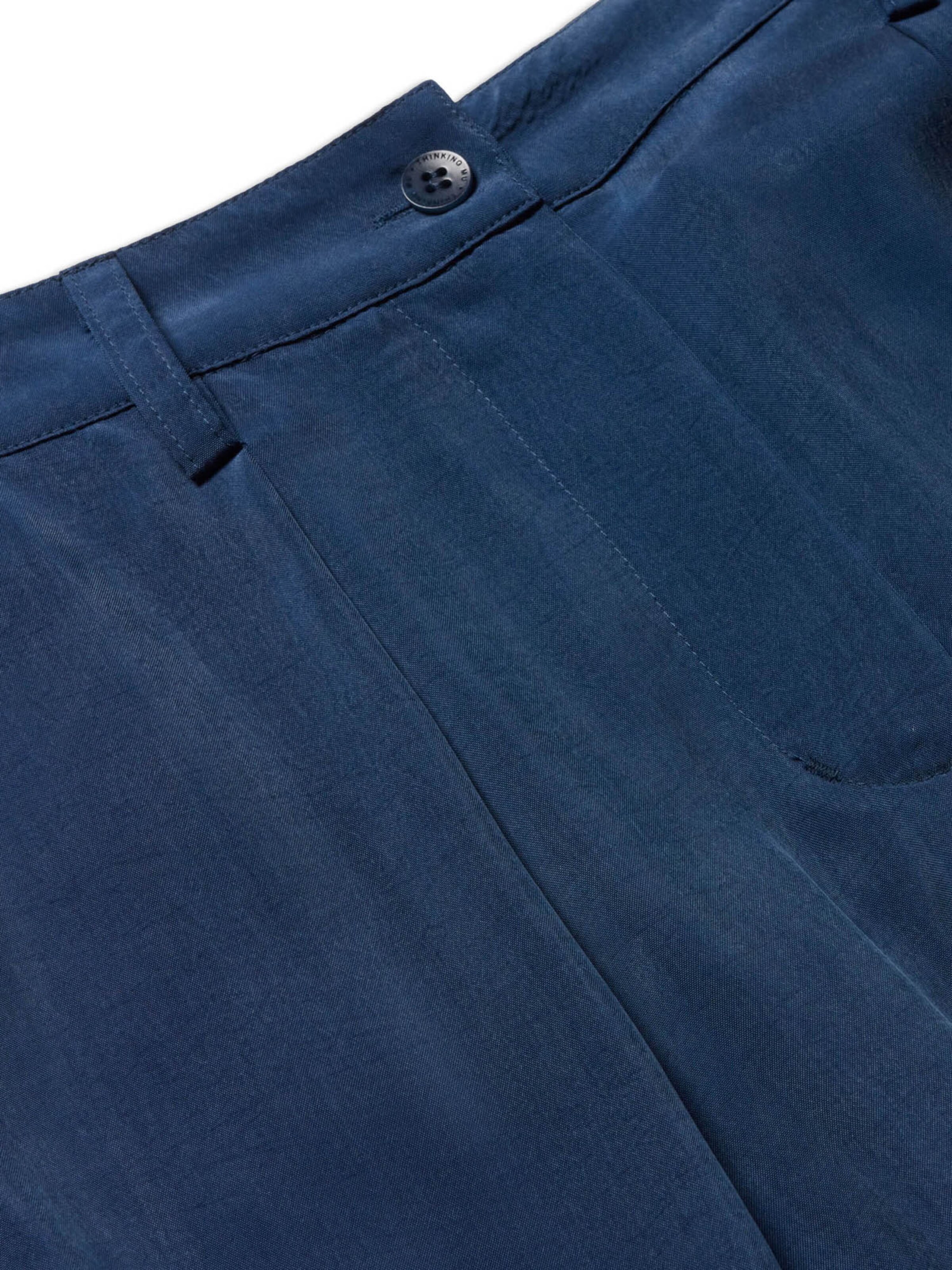 Thinking MU Свободный крой Штаны ' CIRILA ' в Синий