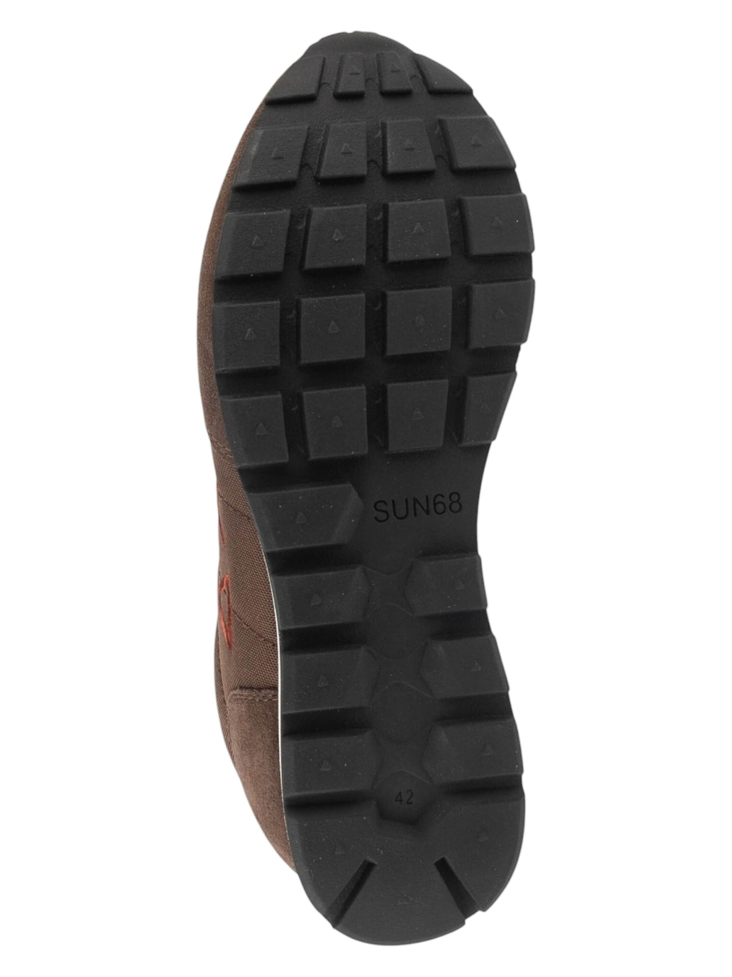SUN68 Sneakers laag 'SUN68 Tom Solid' in Bruin