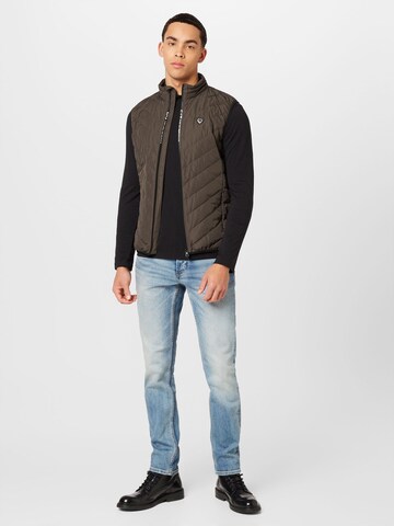 EA7 Emporio Armani Bodywarmer in Grijs