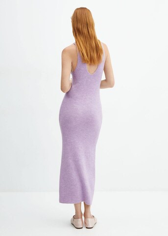 Robe 'Vals' MANGO en violet