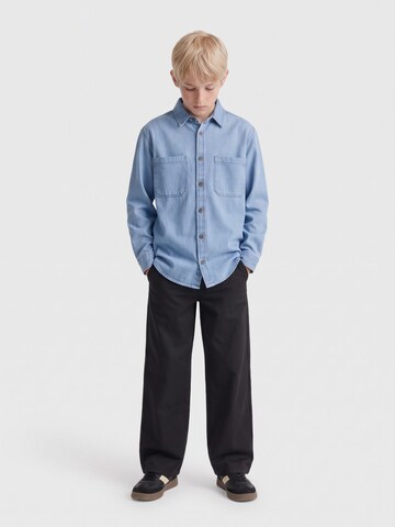 Only & Sons Junior Regular fit Button up shirt 'OSJAlp' in Blue