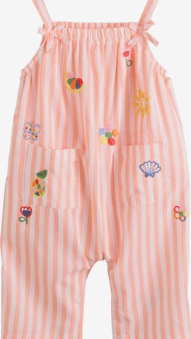 oranžinė Next Standartinis Kombinezonas su petnešomis: priekis