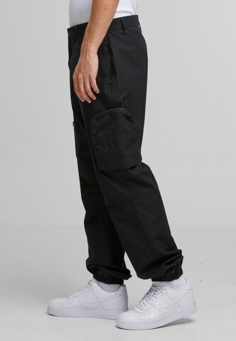 Urban Classics Tapered Hose in Schwarz