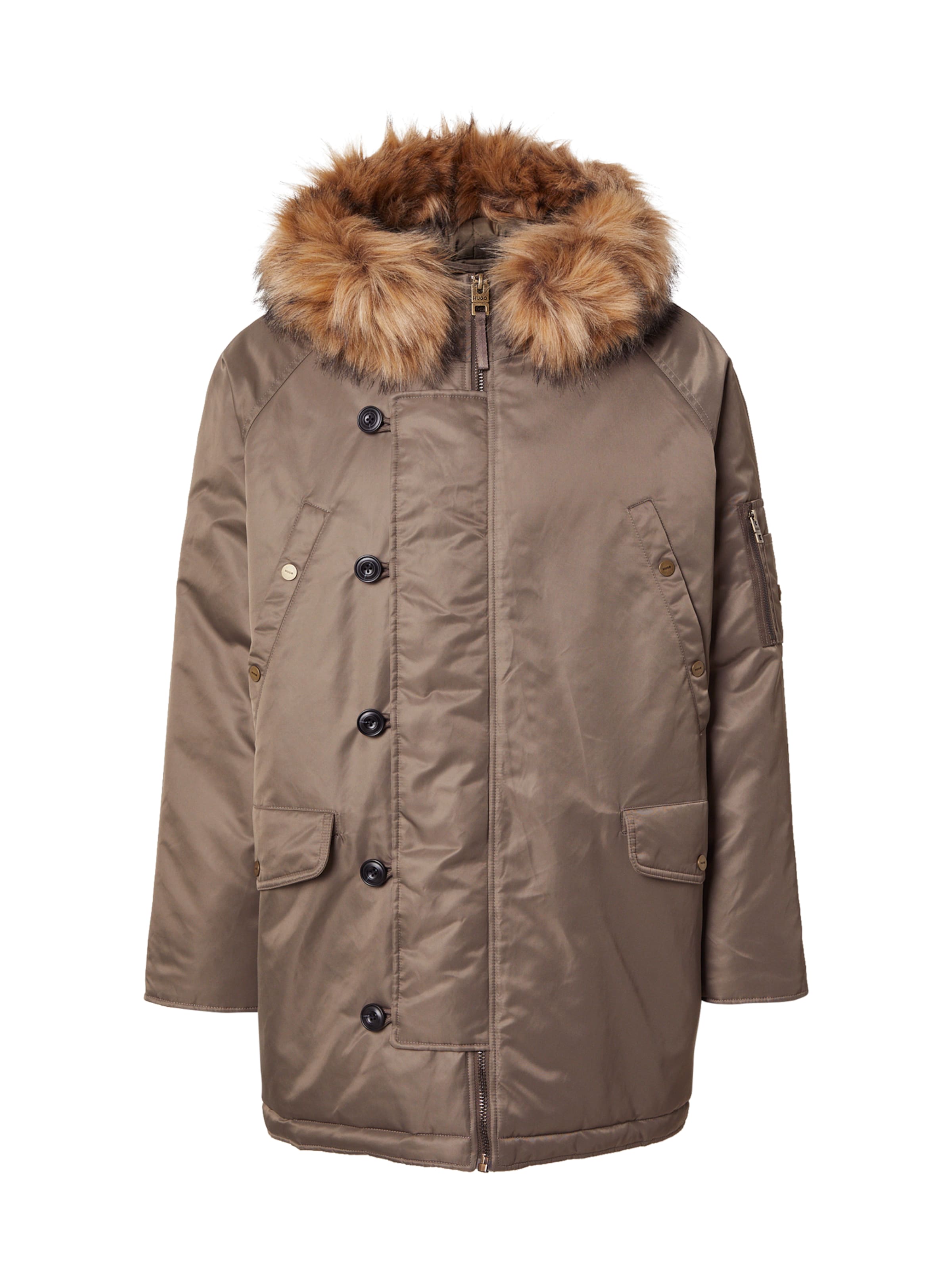 pilka HUGO Demisezoninė striukė 'Makaro2541': priekis