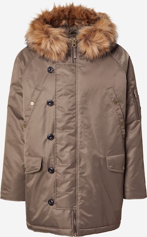 pilka HUGO Demisezoninė striukė 'Makaro2541': priekis