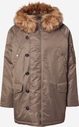 Demisezoninė striukė 'Makaro2541' iš HUGO, spalva – rausvai pilka, Prekių apžvalga