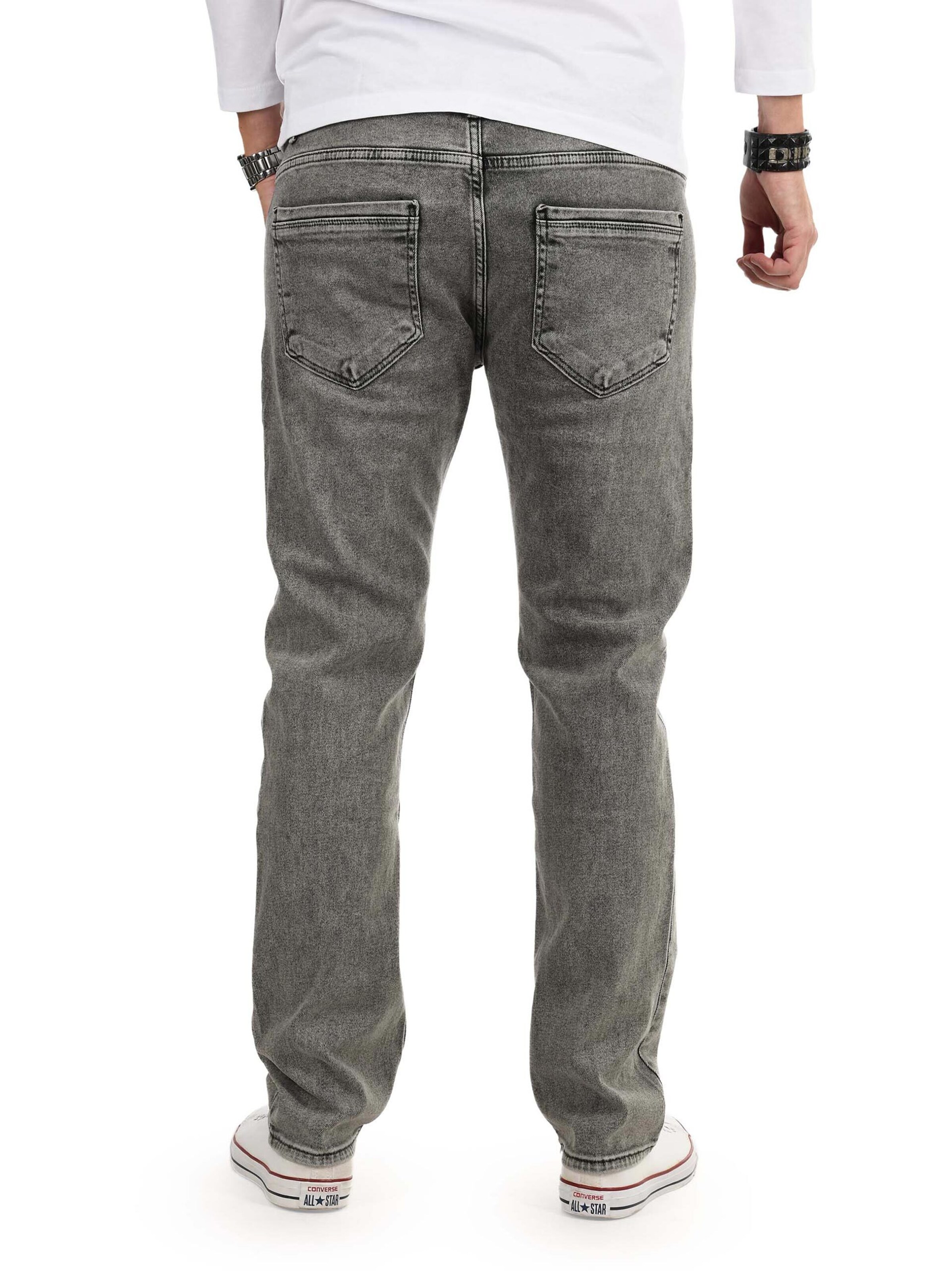 Alessandro Salvarini Regular Jeans in Grey