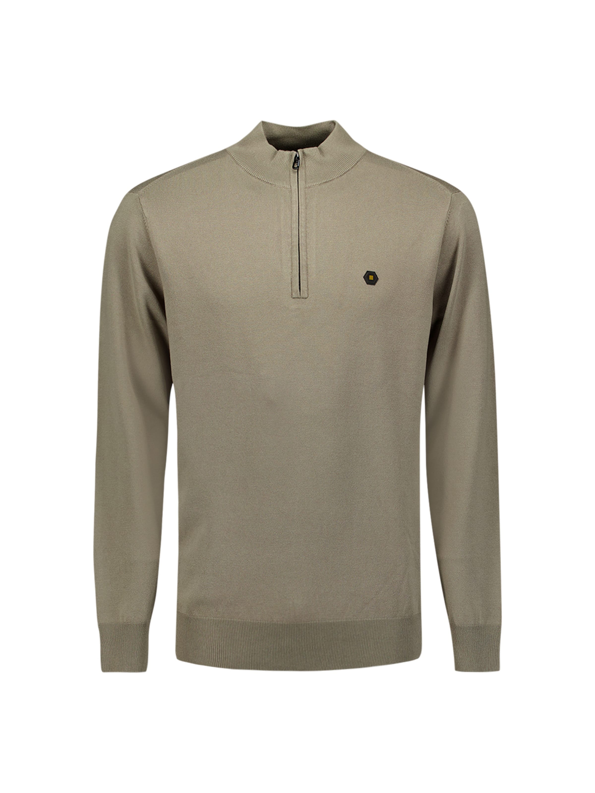 No Excess Pullover in Grün: Vorderseite