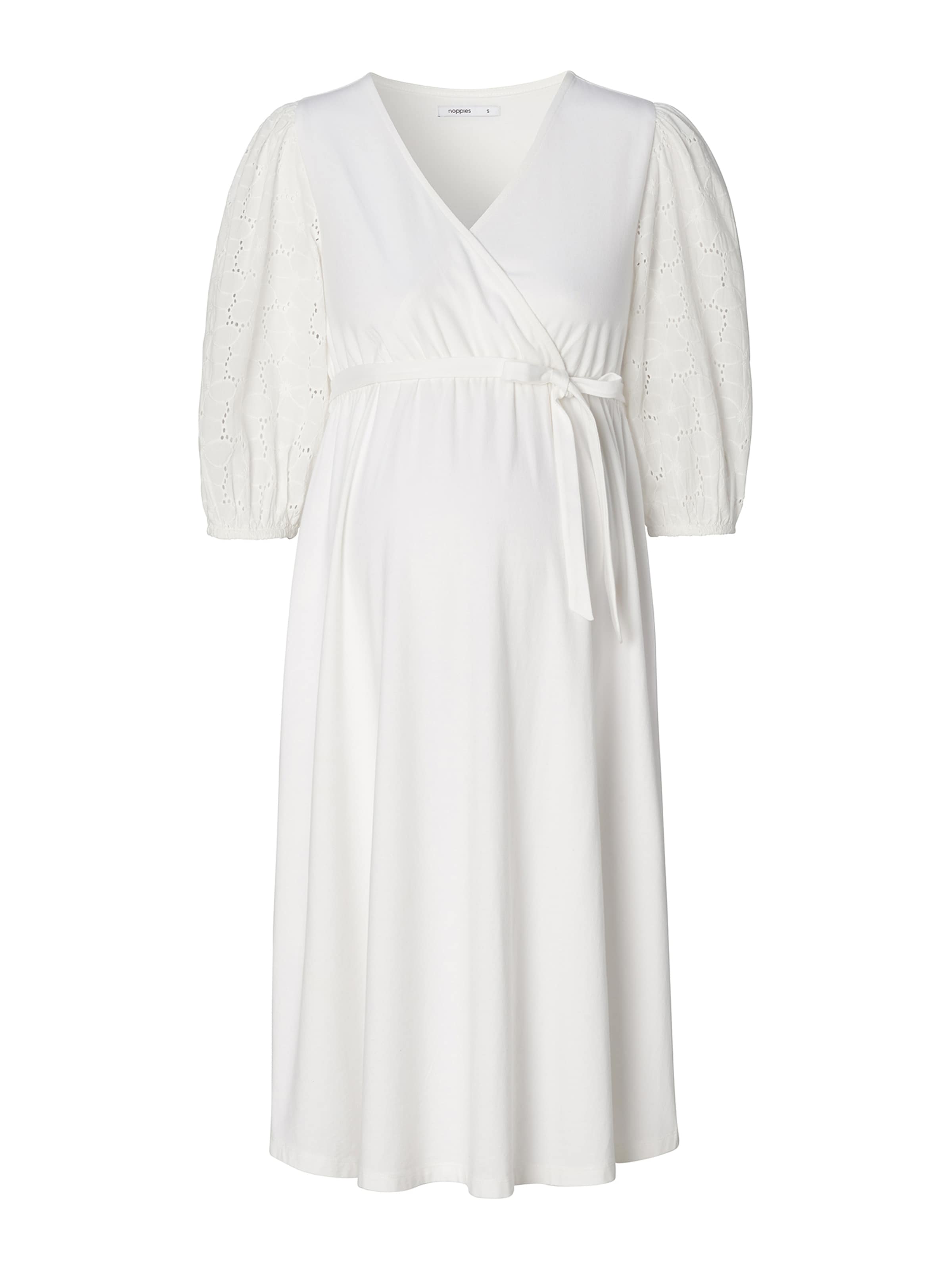 Abito 'Kajal' di Noppies in bianco: frontale