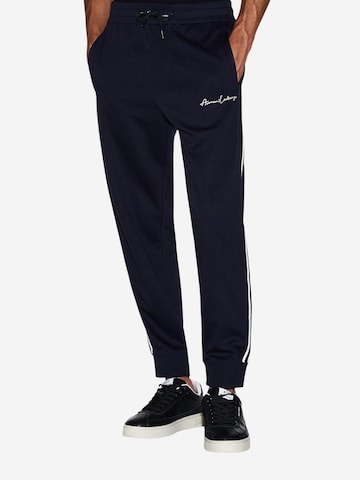 ARMANI EXCHANGE Regular Sportbroek '8NZPSG Z9N1Z' in Blauw: voorkant