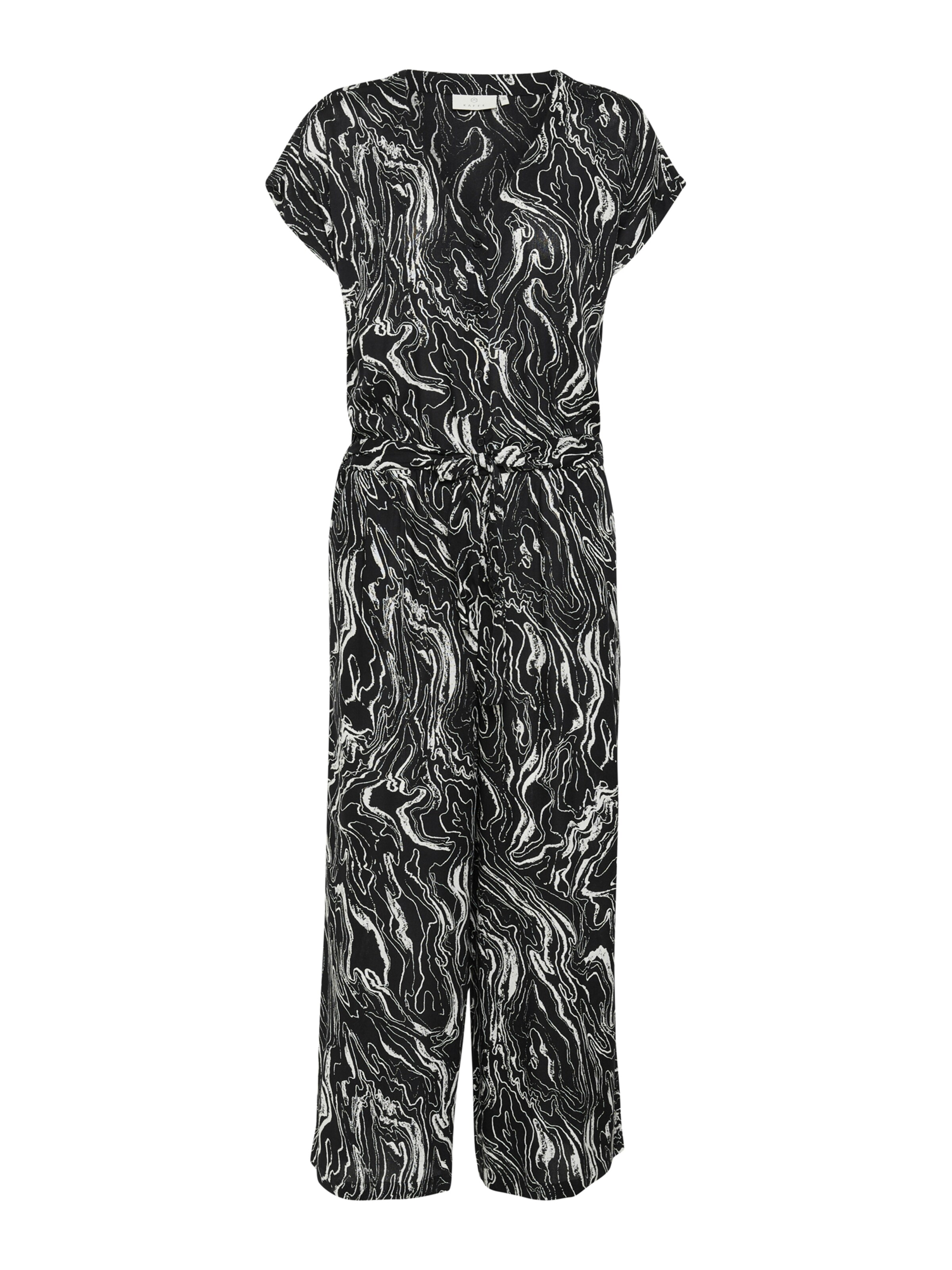 Combinaison 'KAmira' Kaffe en noir : devant