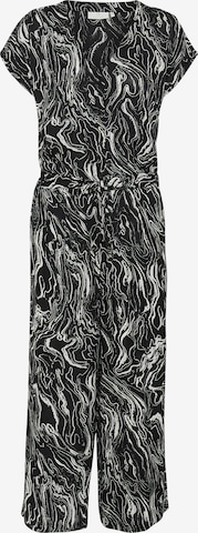 Combinaison 'KAmira' Kaffe en noir : devant