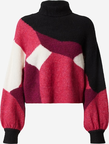 Gestuz Pullover 'Alpha' in Pink: predná strana