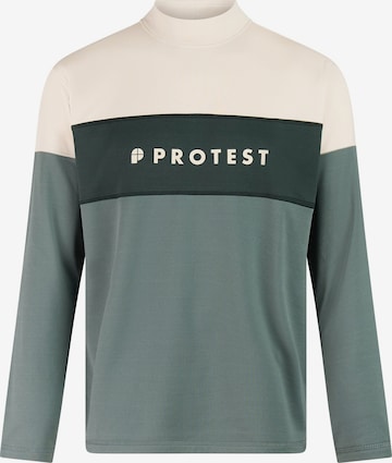 PROTEST Sportsweatshirt 'PRTLevin' in Grün: Vorderseite