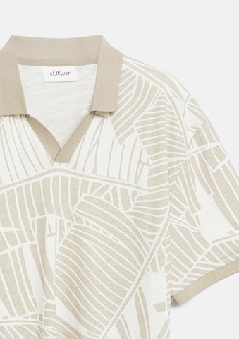 s.Oliver Shirt in Beige