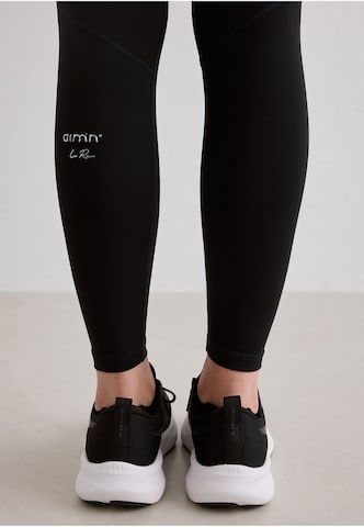 Aim'n Skinny Sports trousers in Black