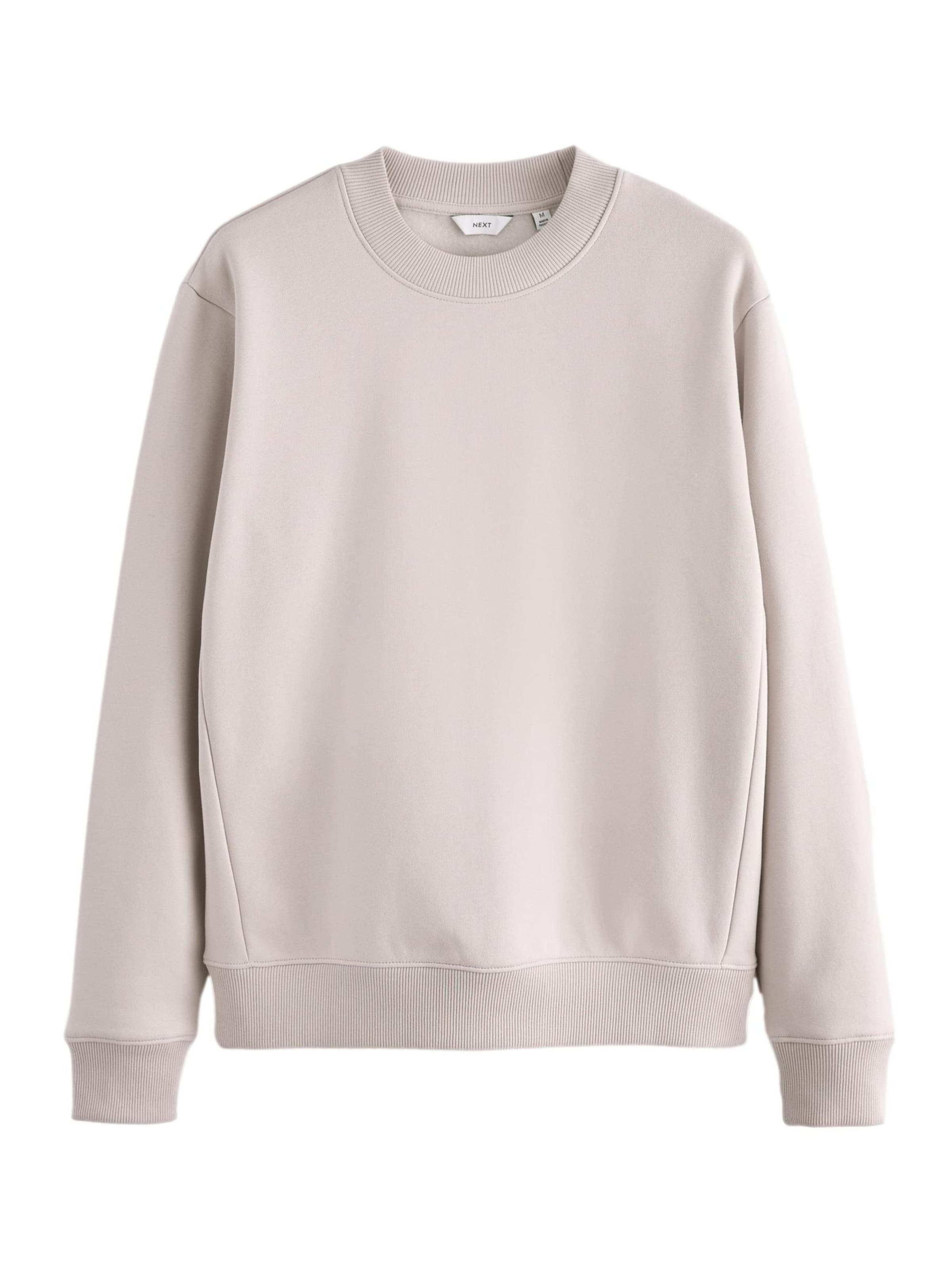 Next Μπλούζα φούτερ σε μπεζ: μπροστά