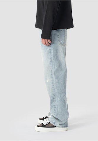 Project Blue Loosefit Jeans in Blauw