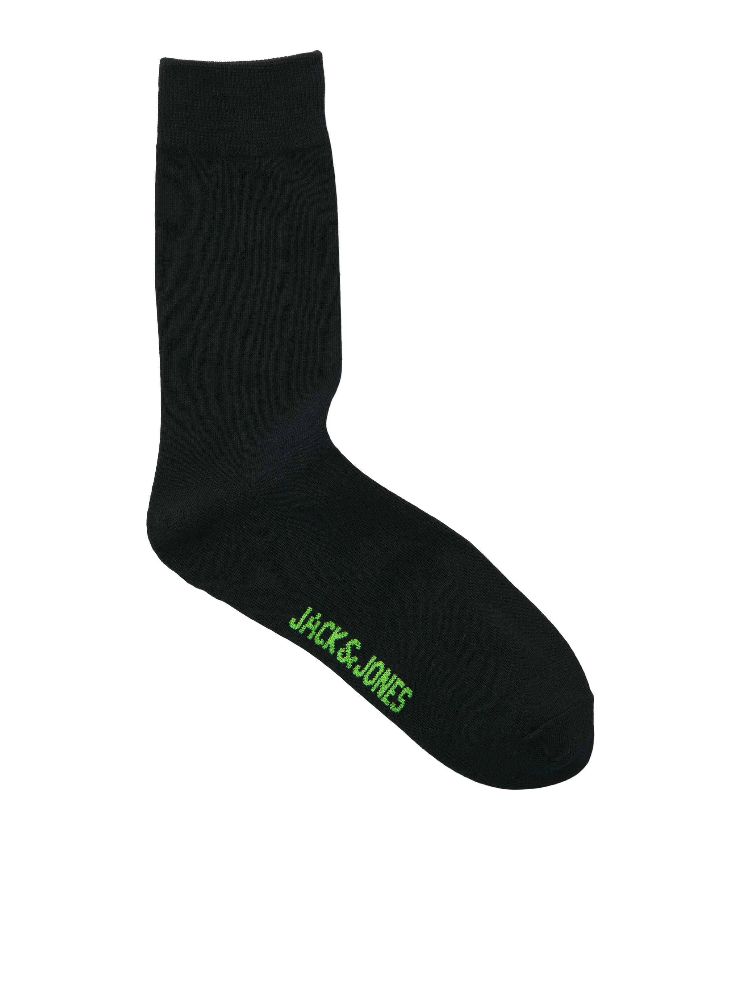 JACK & JONES Socks 'JACFLAMINGO' in Black