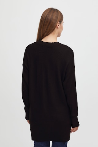 Fransa Knit Cardigan 'Frvisca Car 2' in Black